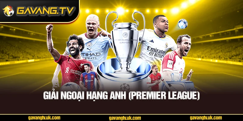 Giải Ngoại hạng Anh (Premier League)