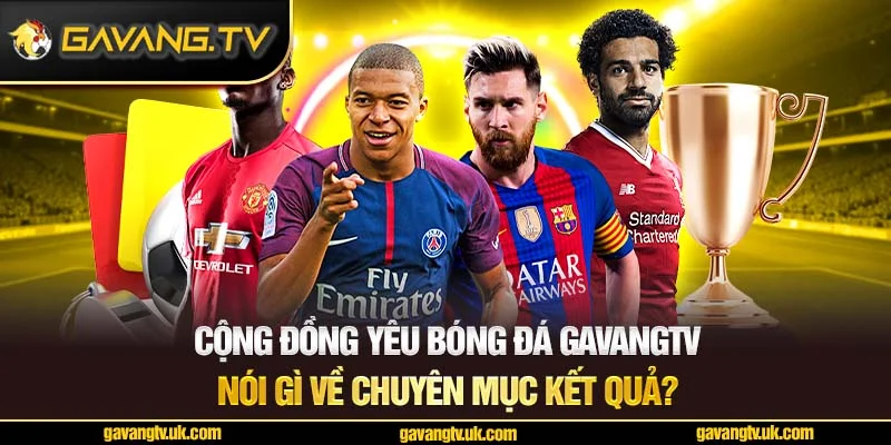 Phản hồi của cộng đồng yêu bóng đá