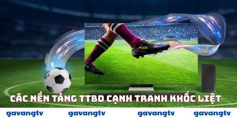 Sự bùng nổ của các nền tảng bóng đá trực tuyến
