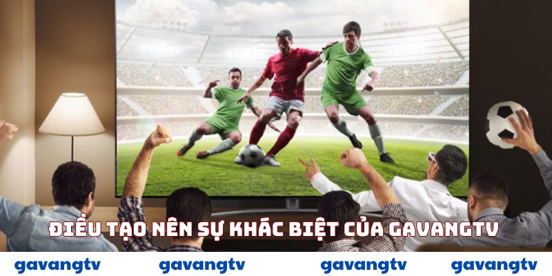 Điều tạo nên sự khác biệt của gavangtv